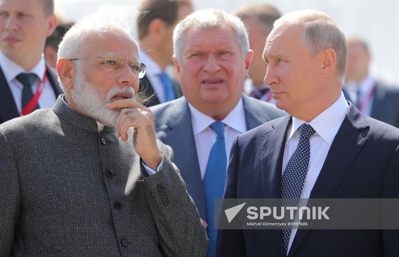 Russia India