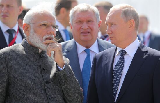 Russia India
