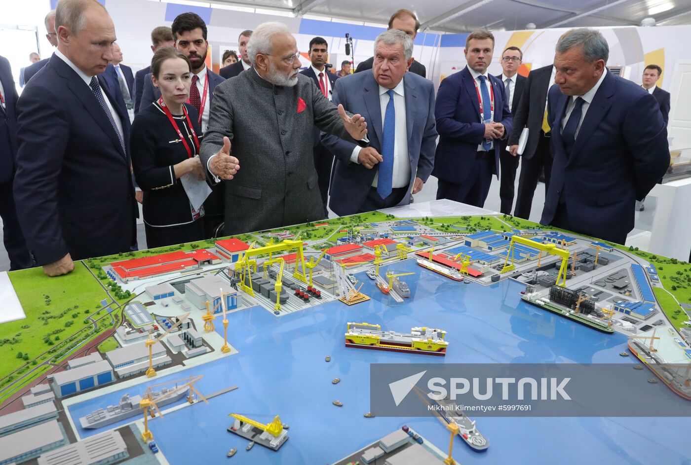 Russia India
