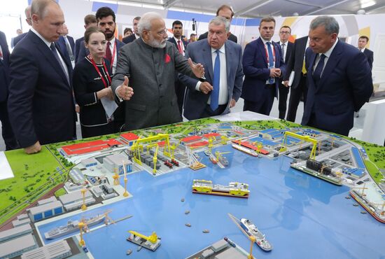Russia India