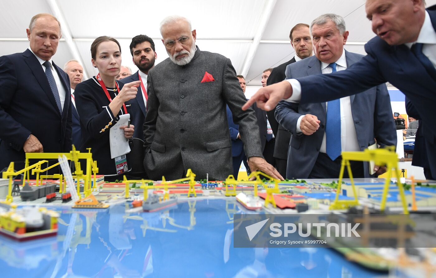 Russia India