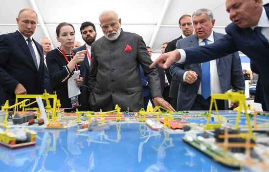 Russia India