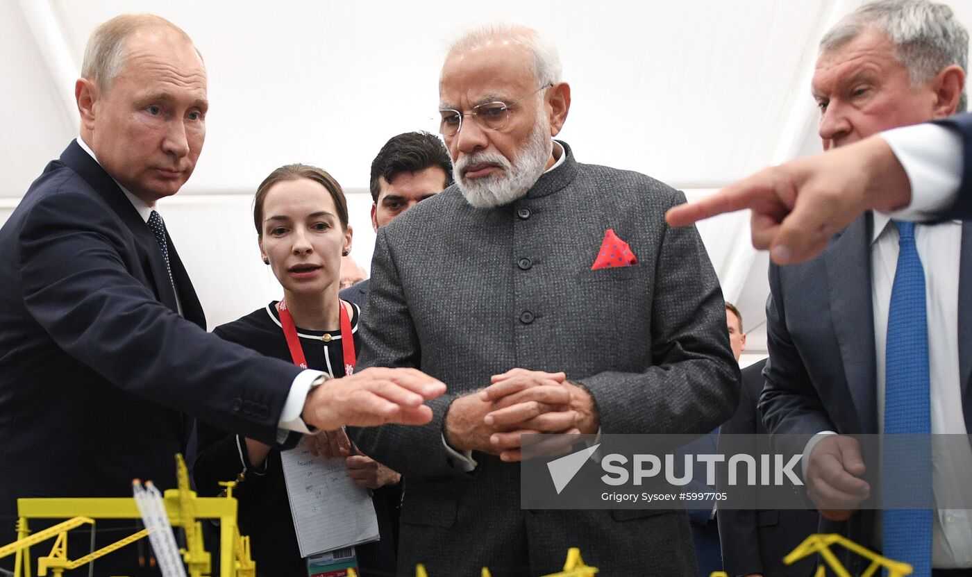 Russia India