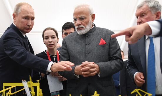 Russia India