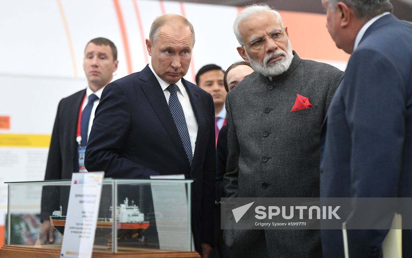 Russia India