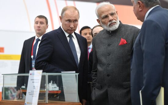 Russia India