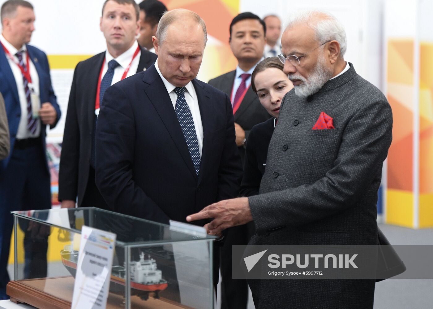 Russia India