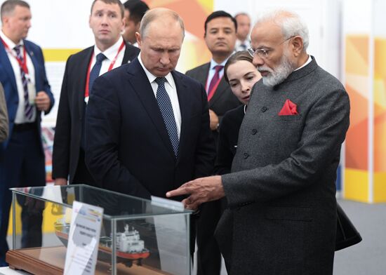 Russia India