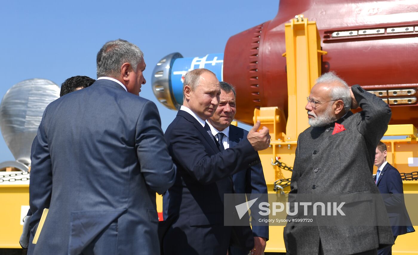Russia India
