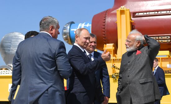 Russia India