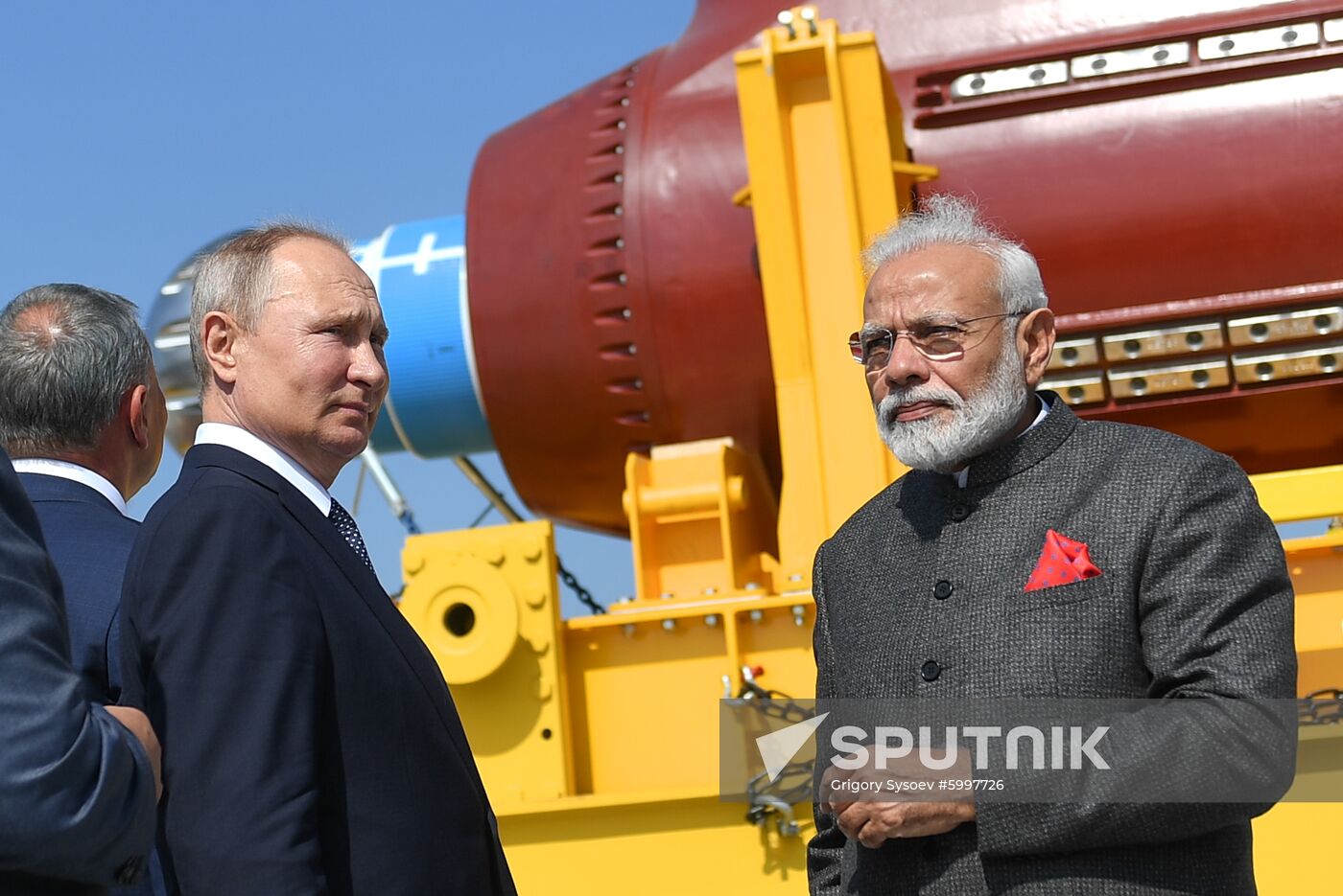Russia India