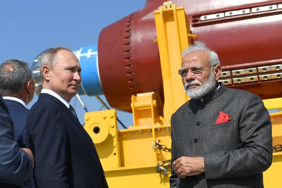 Russia India