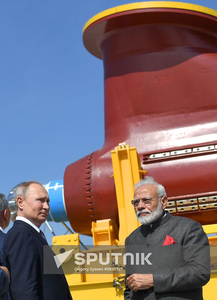 Russia India