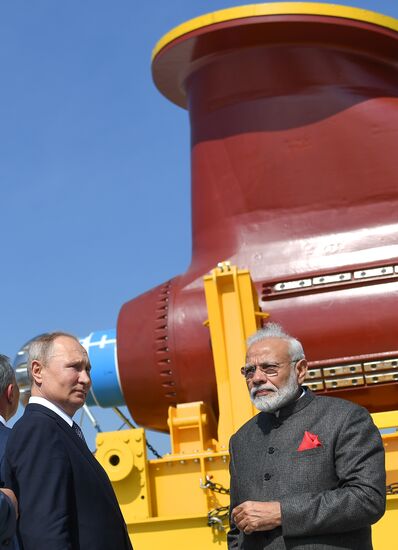Russia India