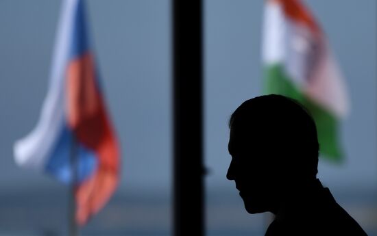 Russia India