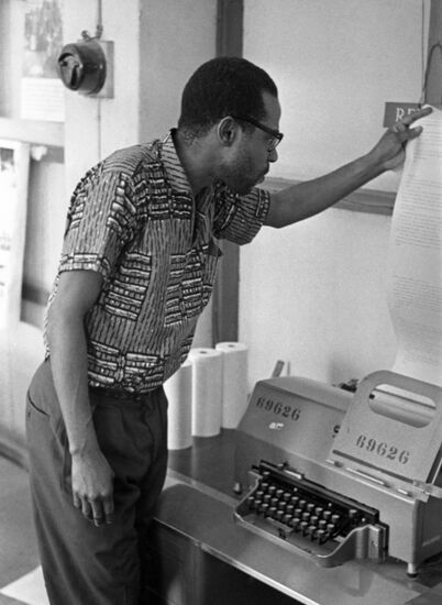 Editor of progressive Nigerian newspaper Herbert Unegbu