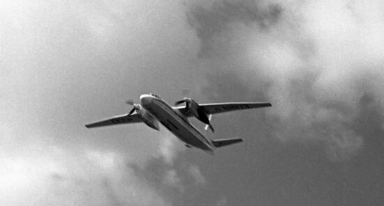 Soviet aircraft Antonov An-24