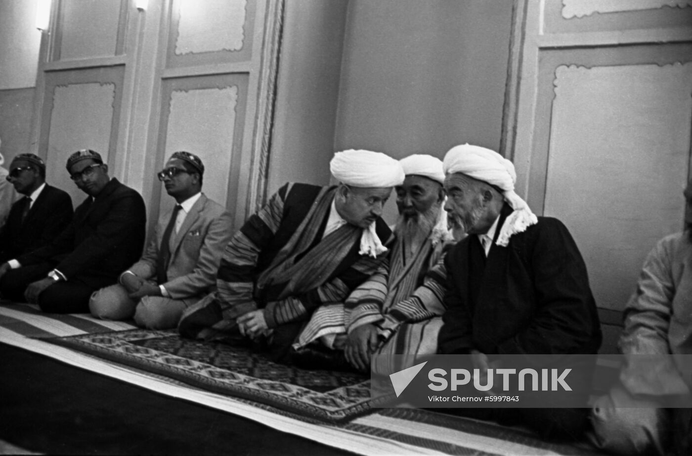 Mufti Ziyauddin Babakhan, chair of Spiritual Administration of Muslims