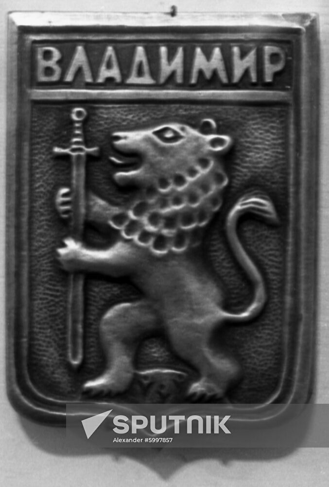 Vladimir's historical coat of arms