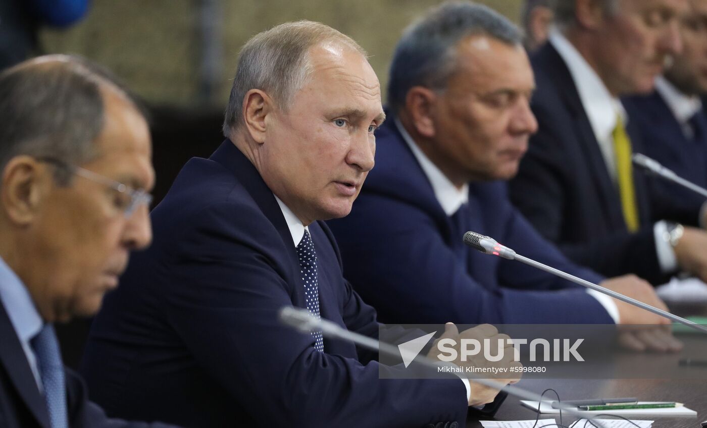 Russia India