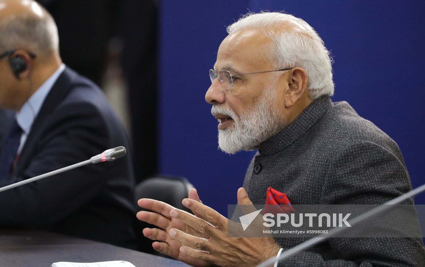 Russia India