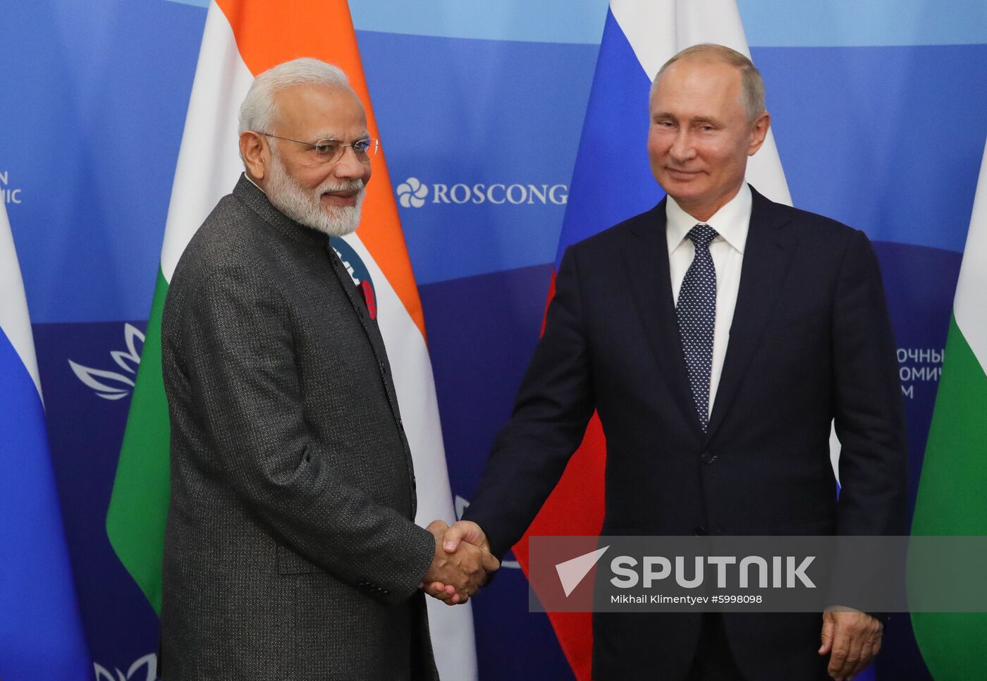 Russia India