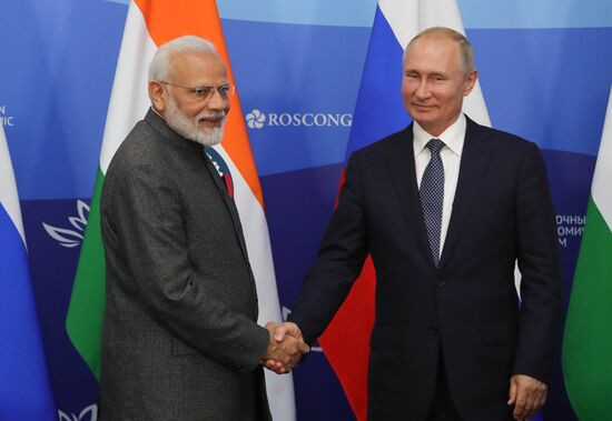 Russia India