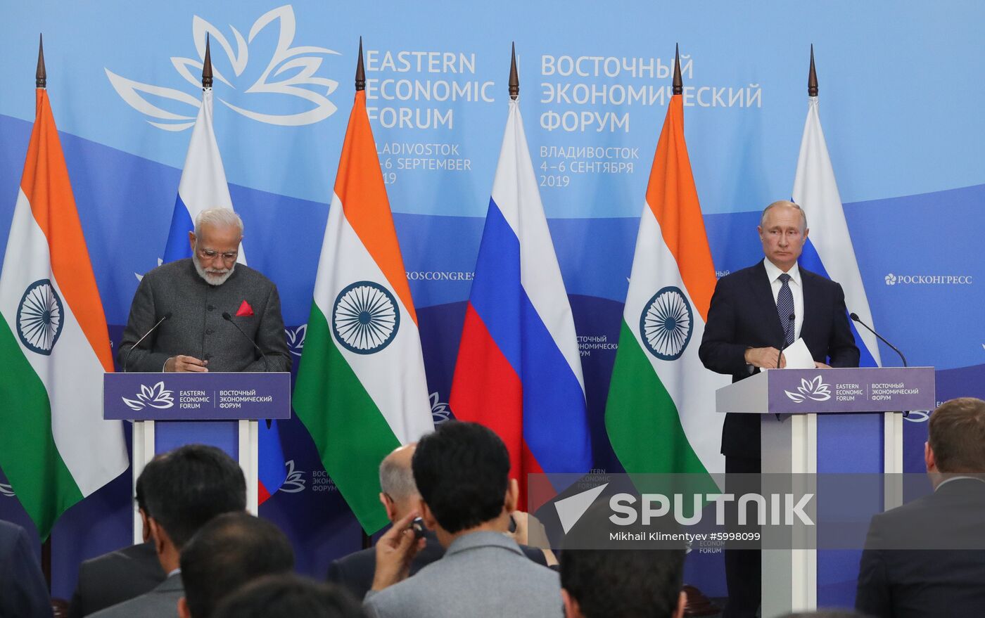 Russia India