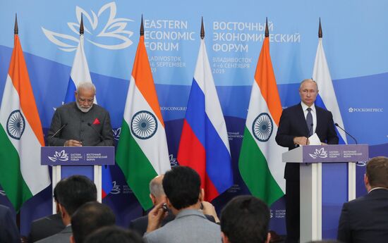 Russia India
