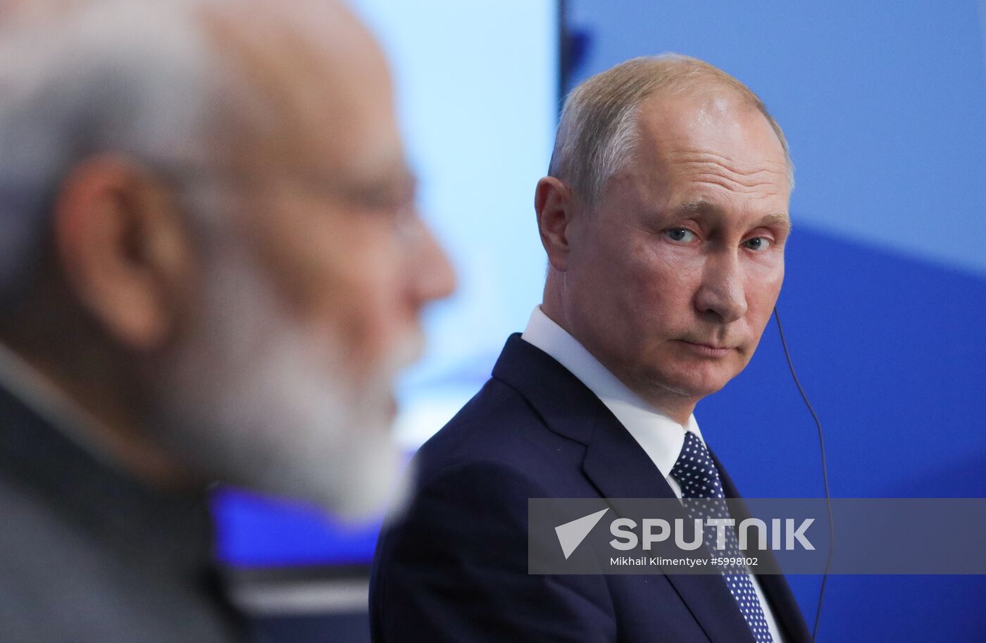 Russia India