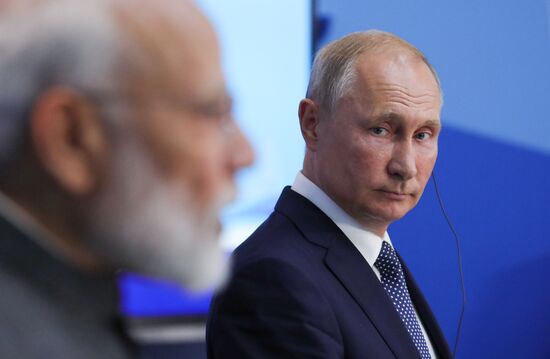 Russia India