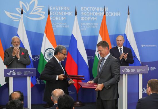 Russia India