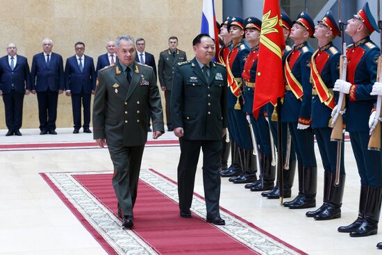 Russia China Military