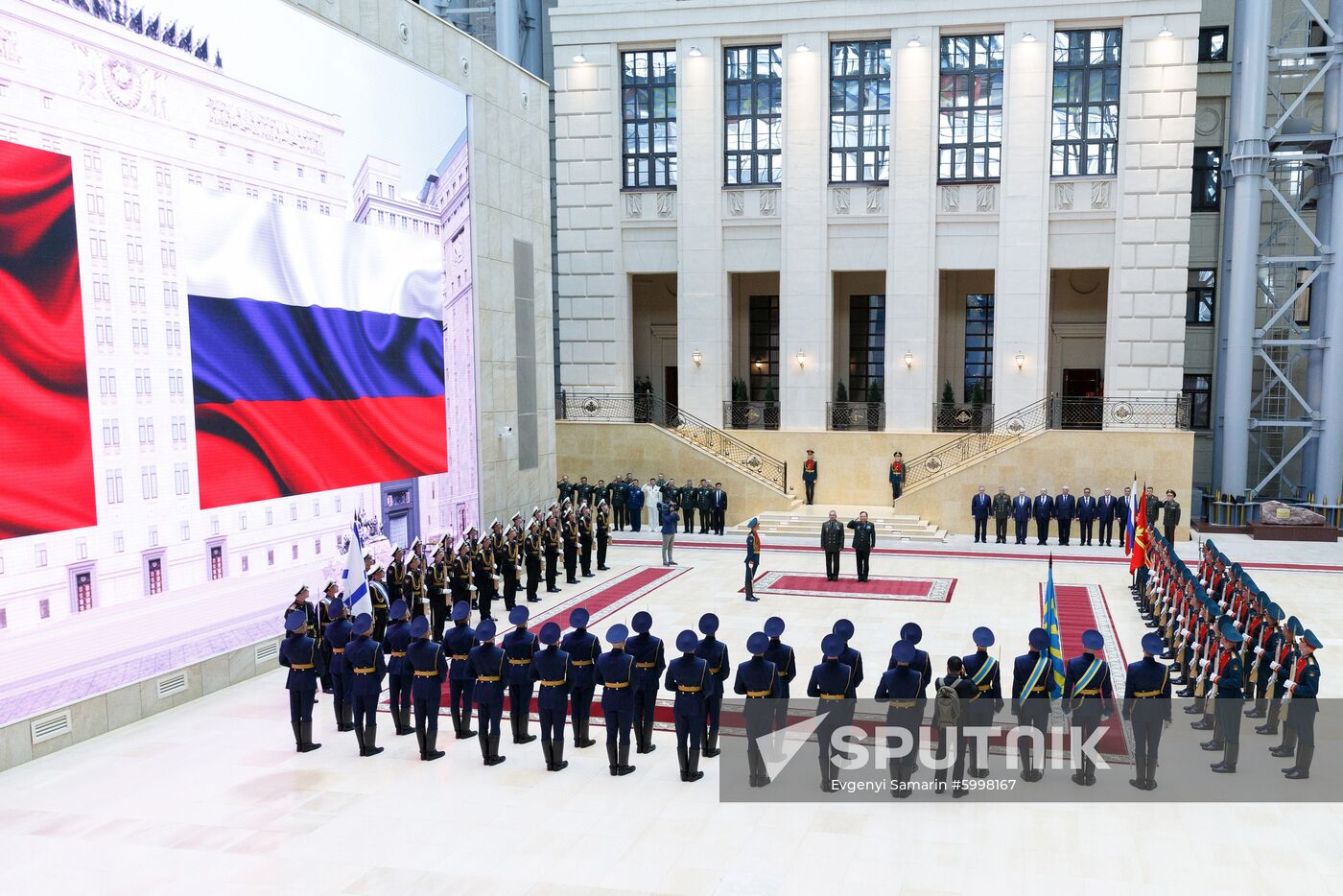 Russia China Military