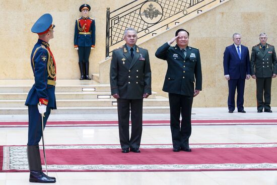 Russia China Military