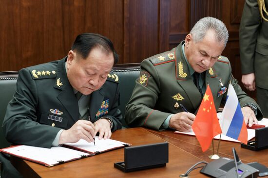Russia China Military