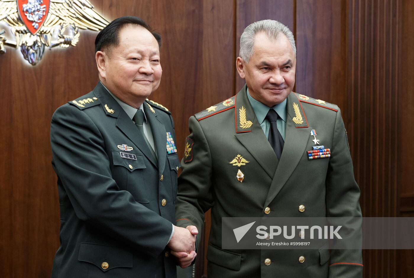 Russia China Military