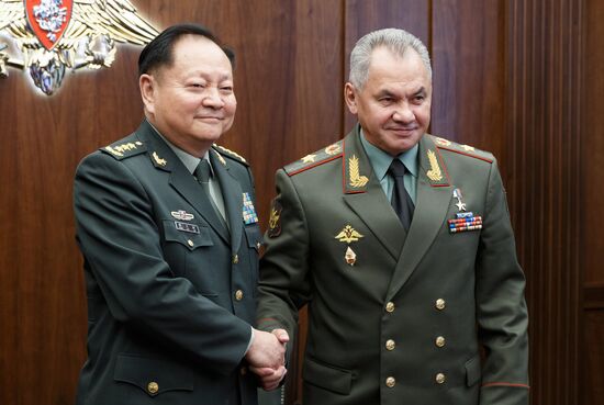 Russia China Military