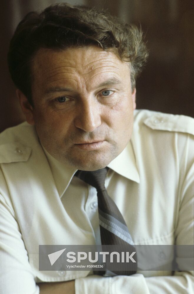 Chairman of Obninsk's City Council of People’s Deputies Pyotr Napreyenko