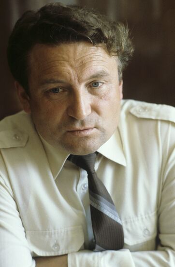 Chairman of Obninsk's City Council of People’s Deputies Pyotr Napreyenko