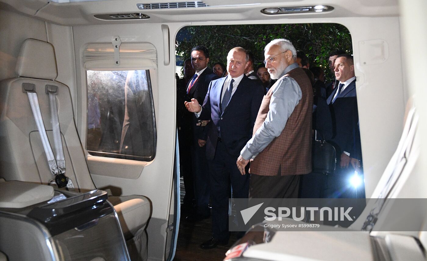 Russia India