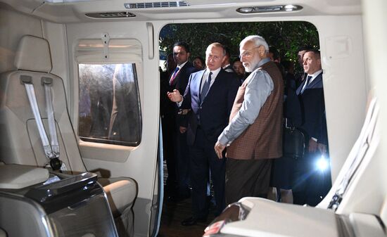 Russia India