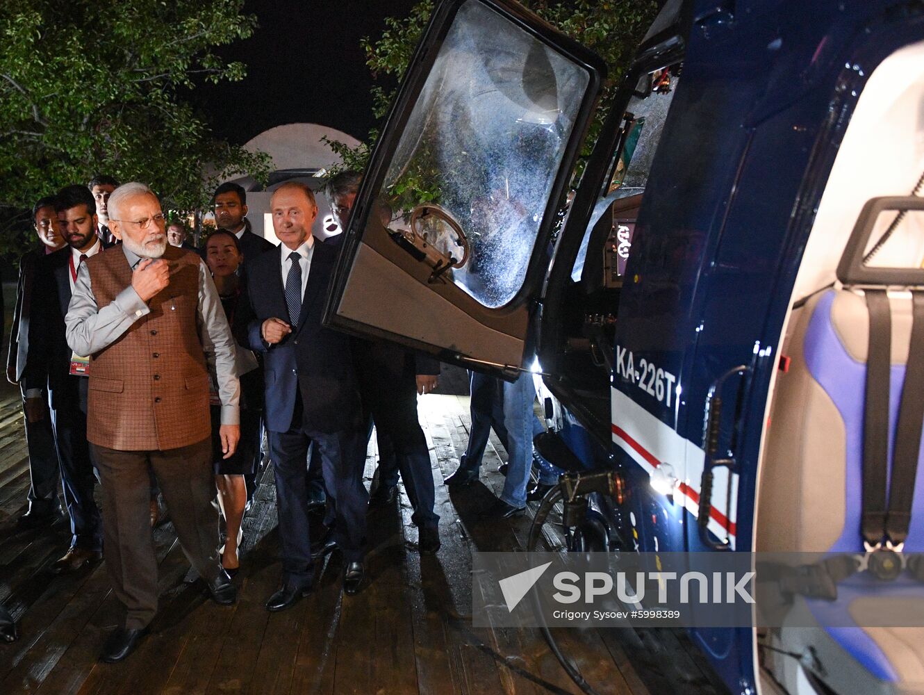 Russia India