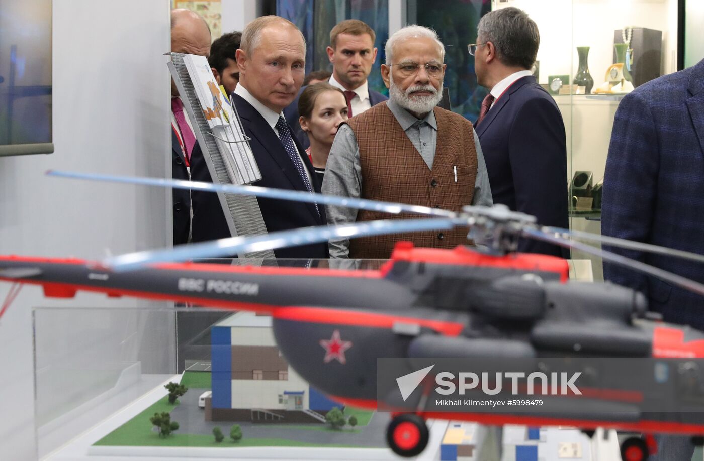Russia India