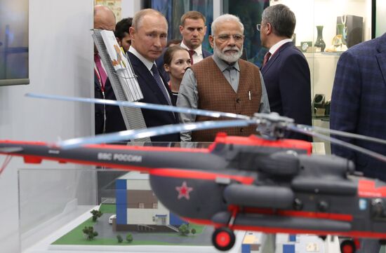 Russia India