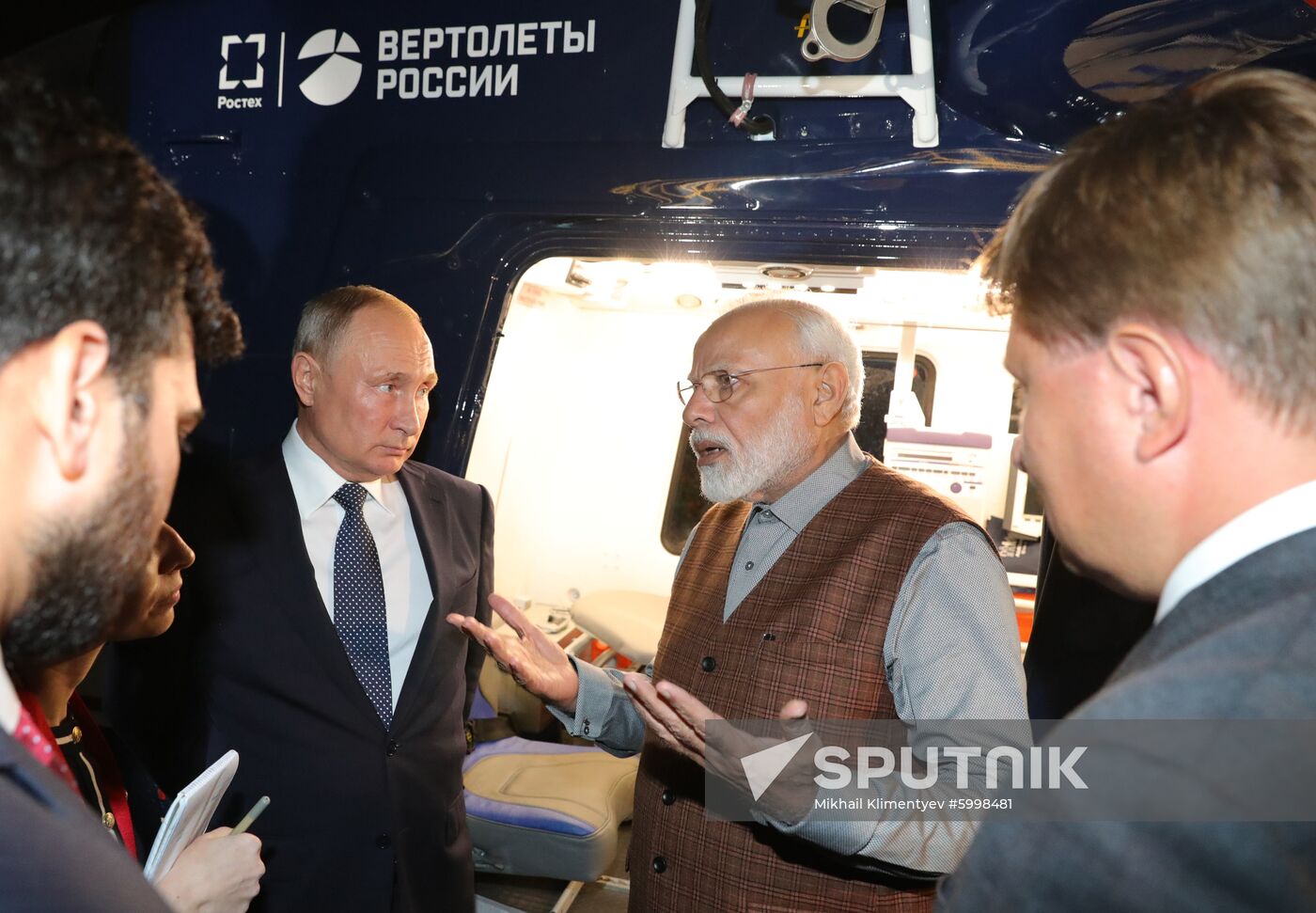 Russia India