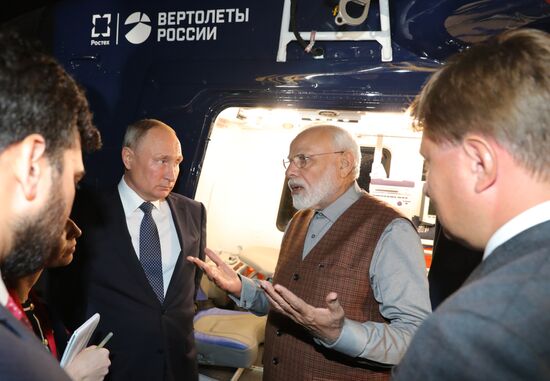 Russia India