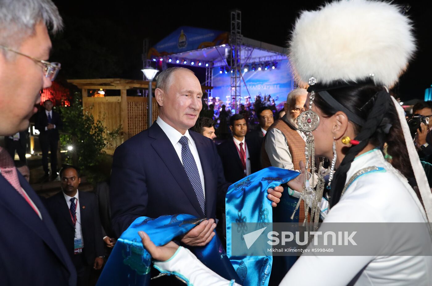 Russia India