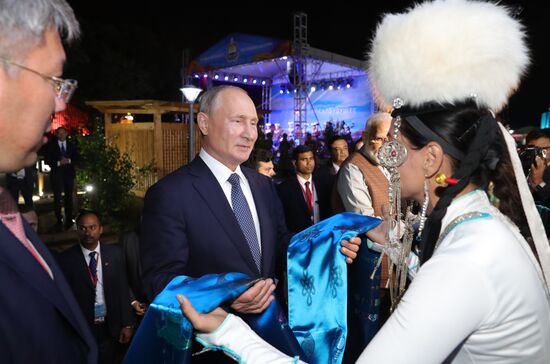 Russia India