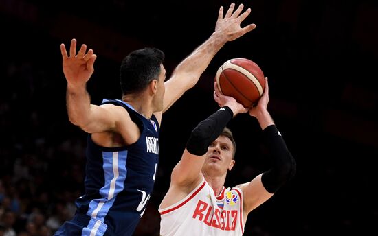 China Basketball World Cup Russia - Argentina